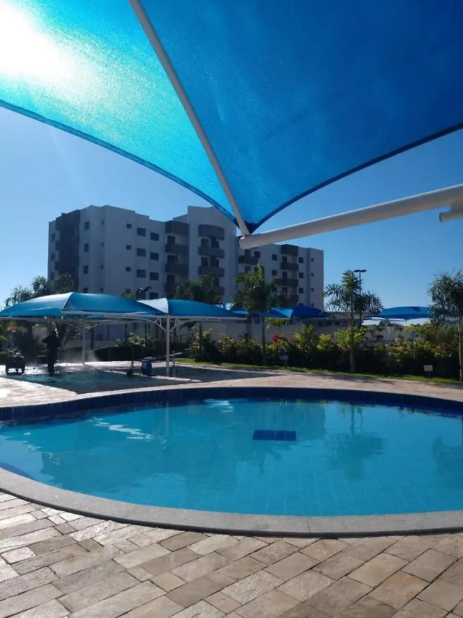 Lagoa Quente Flat Service Apartment Caldas Novas Brazil