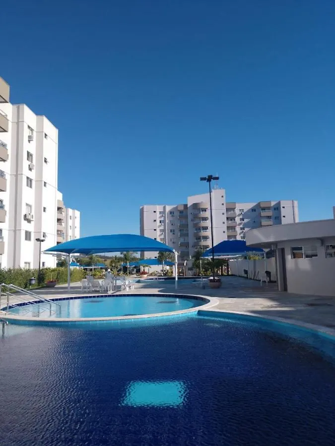 Lagoa Quente Flat Service Apartment Caldas Novas Brazil